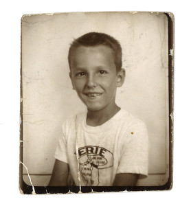 Mickey, my brother.